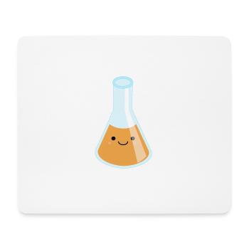 test tube flask tube experiment chemistry chemistry chemistry - Mouse Pad (horizontal) - white - Front