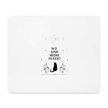 Hexen - Magie - Merche - Mousepad (Querformat) - Weiß - Vorne
