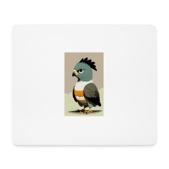 Aigle | Oiseaux | Liberté | Animaux - Tapis de souris (format paysage) - blanc - Devant