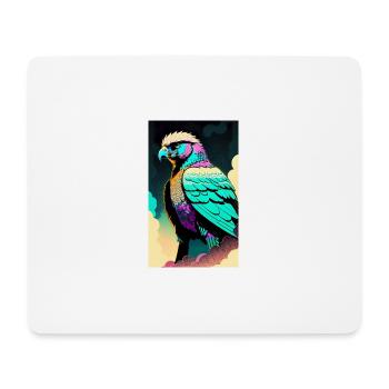 Aigle | Oiseaux | Liberté | Animaux - Tapis de souris (format paysage) - blanc - Devant