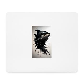 Poissons | Pêcheurs | Pêche | Maritime | Animaux | Mer - Tapis de souris (format paysage) - blanc - Devant