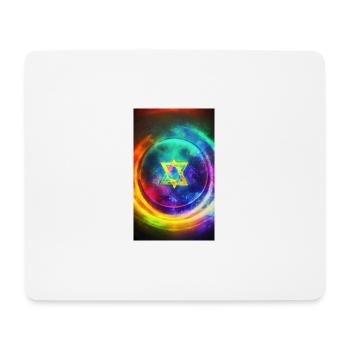 Mystisches Symbol | geheimnisvoll | Symbol - Mousepad (Querformat) - Weiß - Vorne