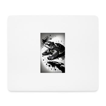 Cute Turtles - Mouse Pad (horizontal) - white - Front
