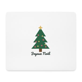 FROHE WEIHNACHTEN. WEIHNACHTEN. FROHE WEIHNACHTEN. FROHE WEIHNACHTEN - Mousepad (Querformat) - Weiß - Vorne