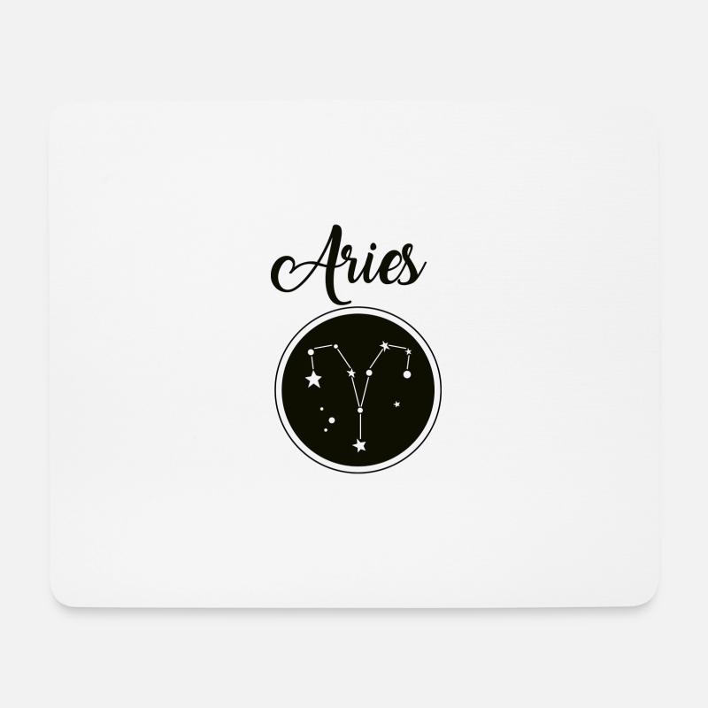 Aries, Aries - Mouse Pad (horizontal) - white