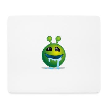 Green Monster - Mouse Pad (horizontal) - white - Front