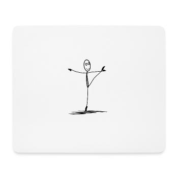 Ballett - Mousepad (Querformat) - Weiß - Vorne