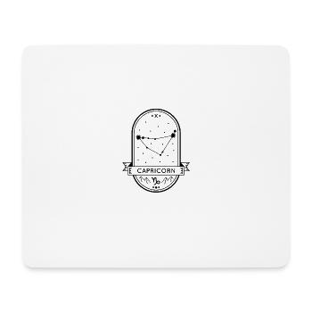 Capricorn Sternbild Sternzeichen Steinbock - Mousepad (Querformat) - Weiß - Vorne