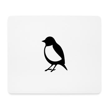 Little bird - Mouse Pad (horizontal) - white - Front