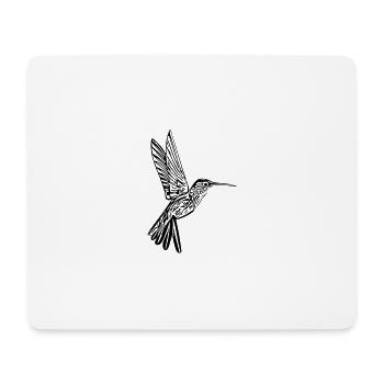 humming-bird - Mouse Pad (horizontal) - white - Front