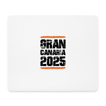 Gran Canaria 2025 Team - Mouse Pad (horizontal) - white - Front