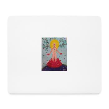 Éveil Divin - Collection : Origine & Harmoni - Mouse Pad (horizontal) - white - Front