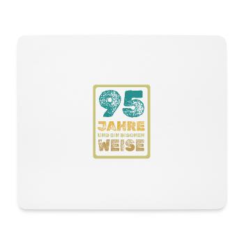 Proverb 95 - Mouse Pad (horizontal) - white - Front