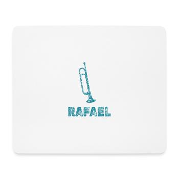 Brass band Rafael - Mouse Pad (horizontal) - white - Front