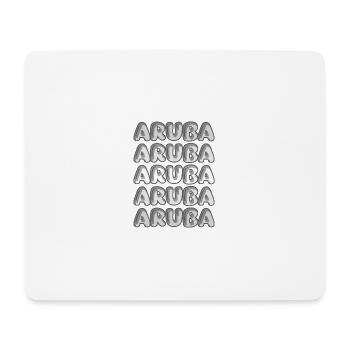 Travel Aruba - Mouse Pad (horizontal) - white - Front