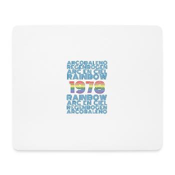 1978 - Mouse Pad (horizontal) - white - Front