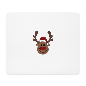 Weihnachten - Mousepad (Querformat) - Weiß - Vorne