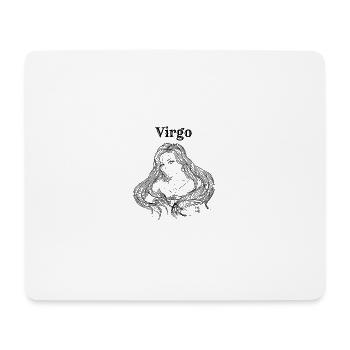 Virgo - Mouse Pad (horizontal) - white - Front