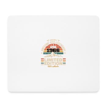 Vintage Anniversary April 1966 - Mouse Pad (horizontal) - white - Front