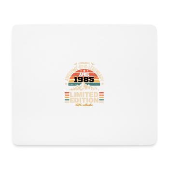 Millésime Anniversaire Avril 1985 - Tapis de souris (format paysage) - blanc - Devant