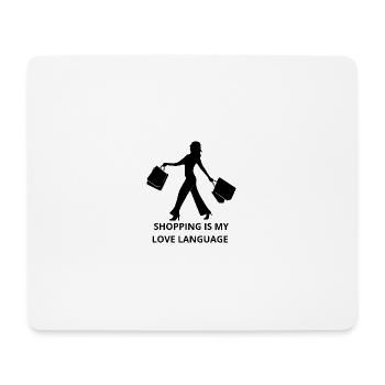 WOMEN - Tapis de souris (format paysage) - blanc - Devant