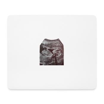 Babyloading … Bitte noch etwas Geduld! Ultraschall - Mousepad (Querformat) - Weiß - Vorne