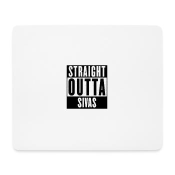 Sivas - Mousepad (Querformat) - Weiß - Vorne