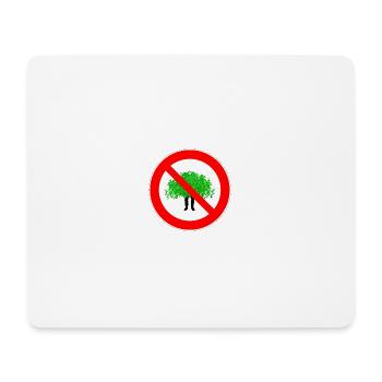 Bush Camper Battle Royale Gaming - Mousepad (Querformat) - Weiß - Vorne