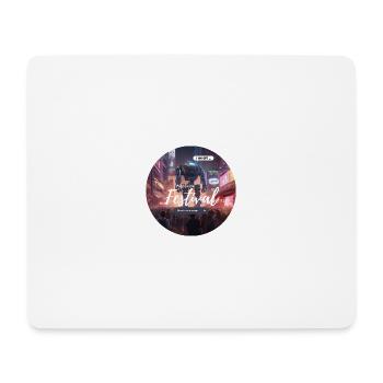 ChatGPT Worldwide Festival - Mousepad (Querformat) - Weiß - Vorne