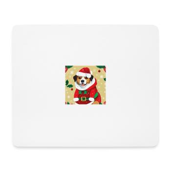 Tierisch Gemütlich - Mousepad (Querformat) - Weiß - Vorne