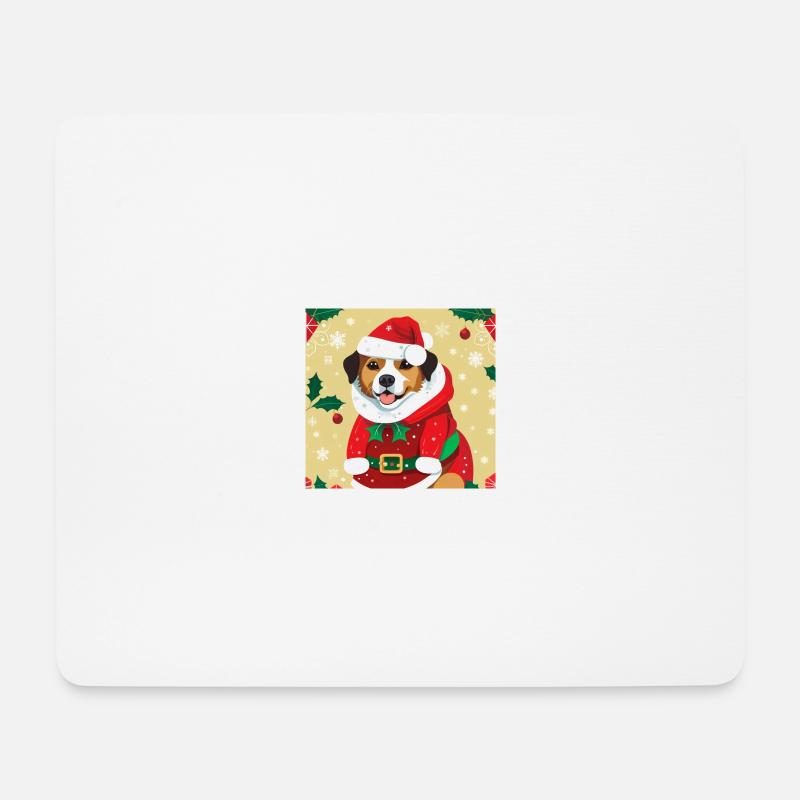 Tierisch Gemütlich - Mousepad (Querformat) - Weiß