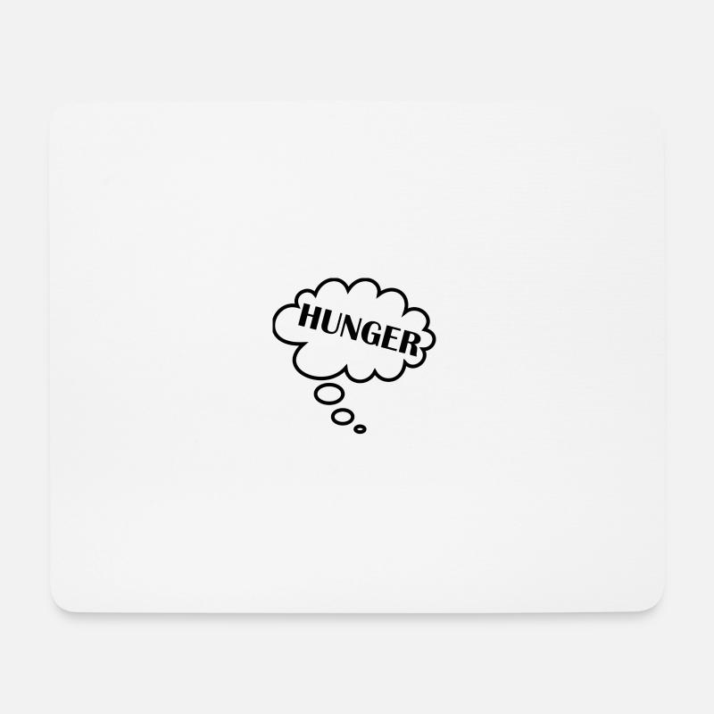 HUNGER!! - Mouse Pad (horizontal) - white