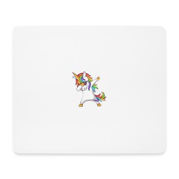 Licorne Design Skrrt - Mousepad (Querformat) - Weiß - Vorne