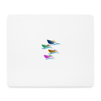 Speed Racing -The Only True - Mouse Pad (horizontal) - white - Front