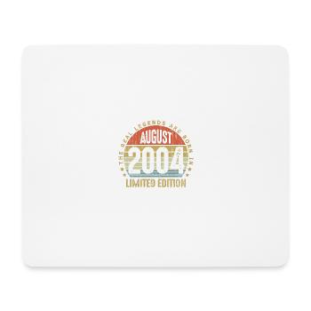 2004 En août enfin 18. - Tapis de souris (format paysage) - blanc - Devant
