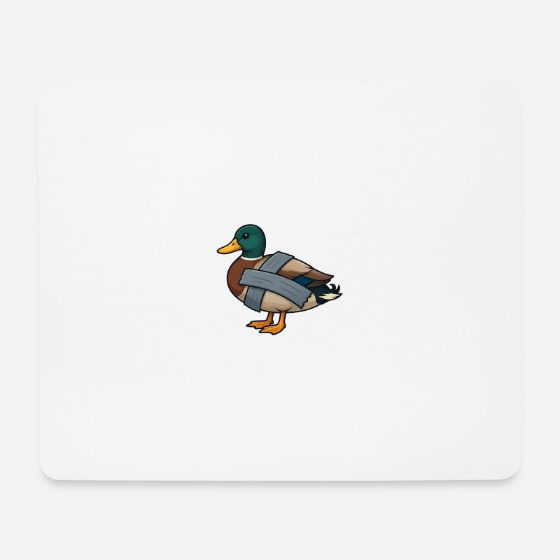 Duck Tape - Mouse Pad (horizontal) - white