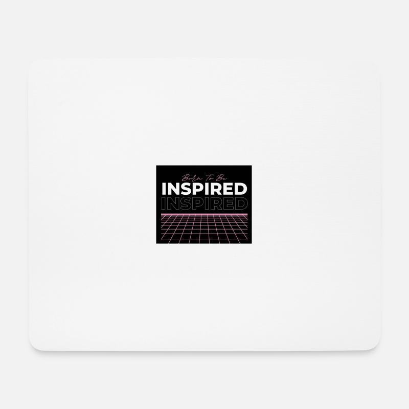 Inspired Streetwear - Mousepad (Querformat) - Weiß