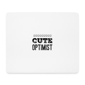 Babysprüche - Mousepad (Querformat) - Weiß - Vorne