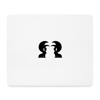 DIE UNENDLICHE GESCHICHTE SPHINX GATE BLACK - Mousepad (Querformat) - Weiß - Vorne
