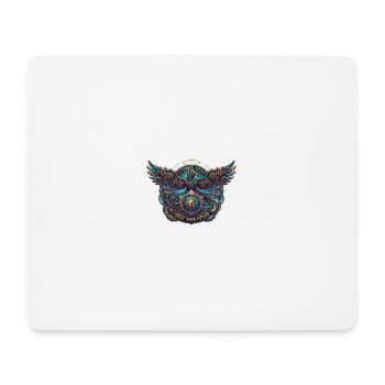 Eternal Gear Eagle - Mouse Pad (horizontal) - white - Front