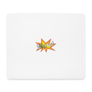 WOW Effekt FX - Geschenkidee - Mousepad (Querformat) - Weiß - Vorne
