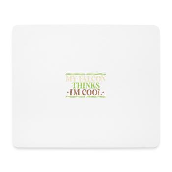 Falconry Sports - Mouse Pad (horizontal) - white - Front