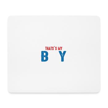 Sports Baseball - Mouse Pad (horizontal) - white - Front