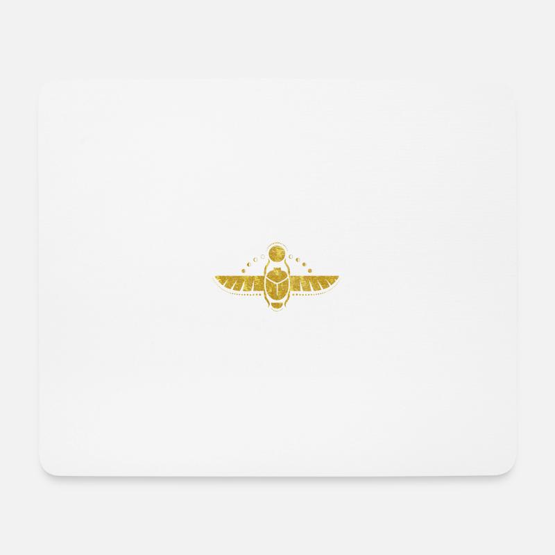 Ägyptisches Gottessymbol - Mousepad (Querformat) - Weiß