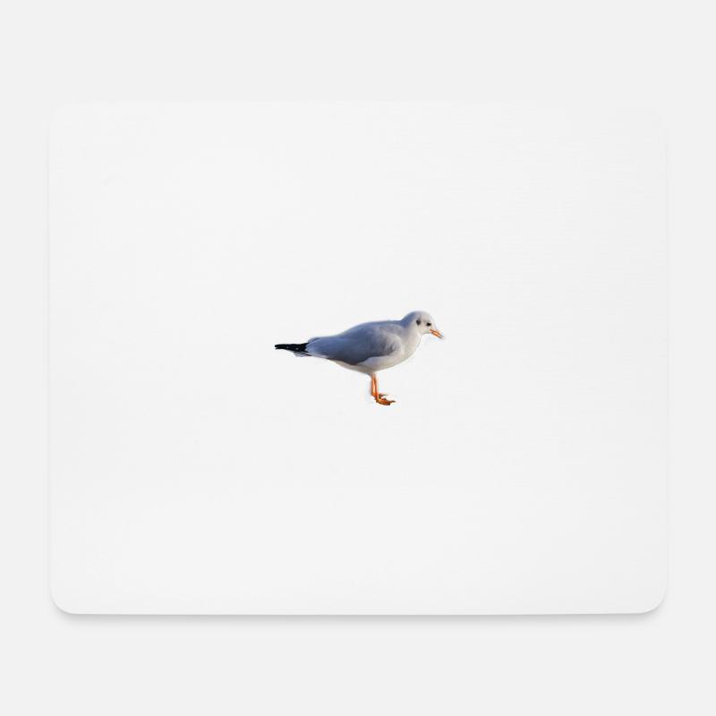 Môwe - Mousepad (Querformat) - Weiß