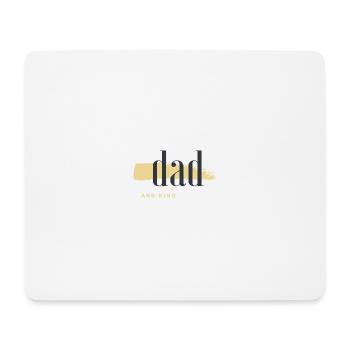 Father's Day / Father's Day / Dad / Father / Bestseller - Mouse Pad (horizontal) - white - Front