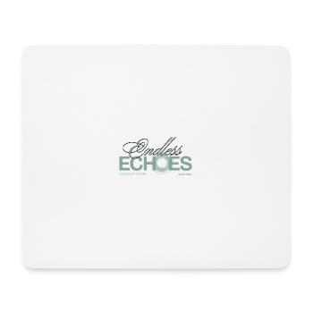 Synthesizer Modular Addicted Endless Echoes - Mouse Pad (horizontal) - white - Front