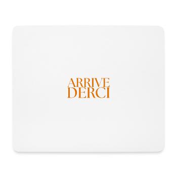 Arrivederci Typo - Mouse Pad (horizontal) - white - Front