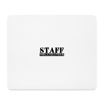 staff organistaur - Tapis de souris (format paysage) - blanc - Devant