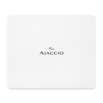 Ajaccio - Tapis de souris (format paysage) - blanc - Devant